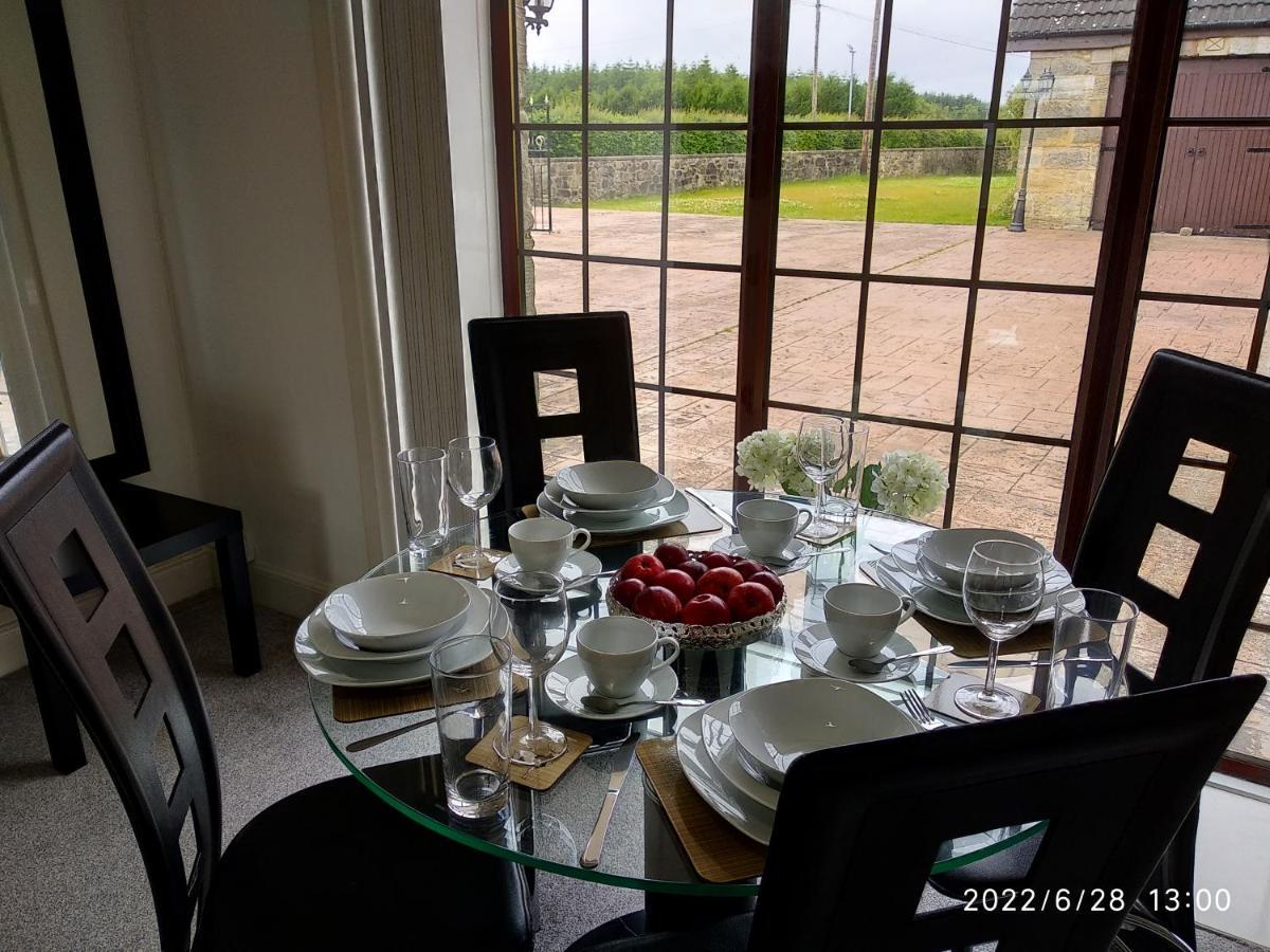 Cottage With Panoramic Views Kirk of Shotts Zewnętrze zdjęcie