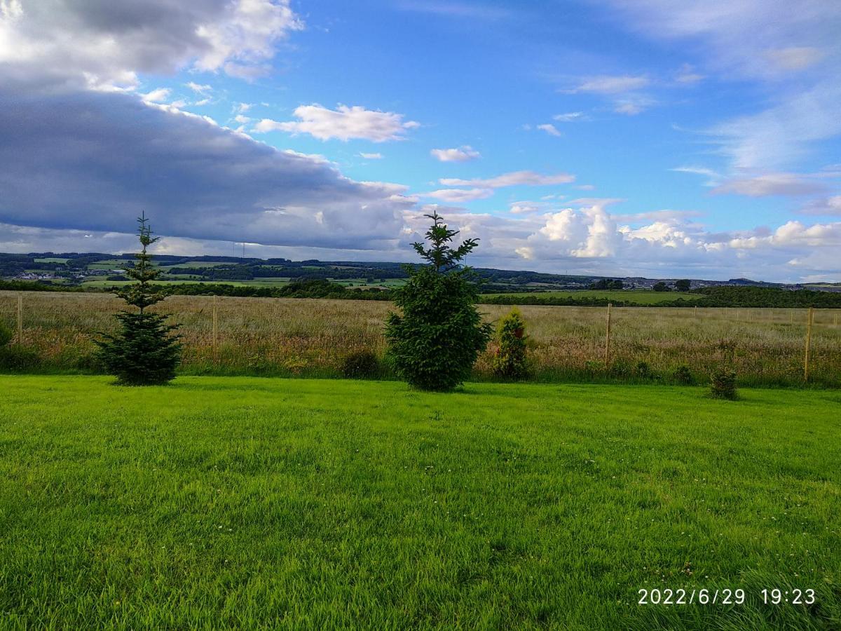 Cottage With Panoramic Views Kirk of Shotts Zewnętrze zdjęcie