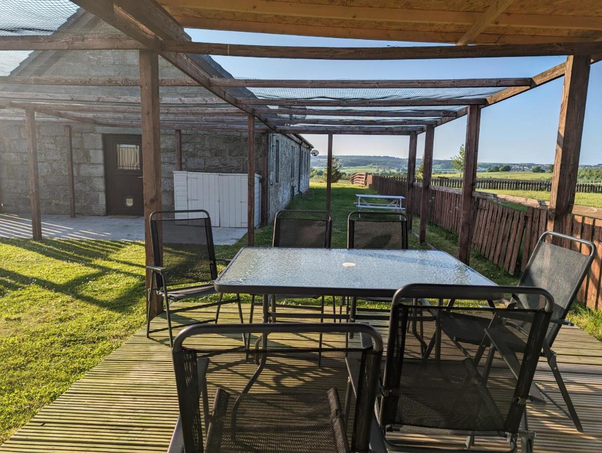 Cottage With Panoramic Views Kirk of Shotts Zewnętrze zdjęcie